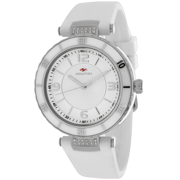 Seapro Stainless steel case watch in silver