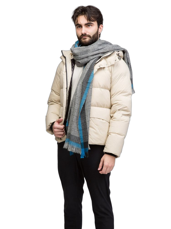 Momo Design 70% Acrylic scarf in gray
