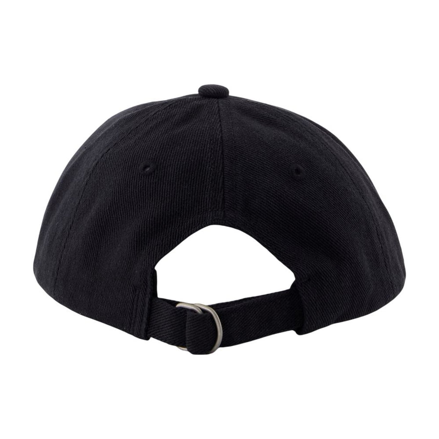 Acne Studios C40438-900 cotton baseball cap in black