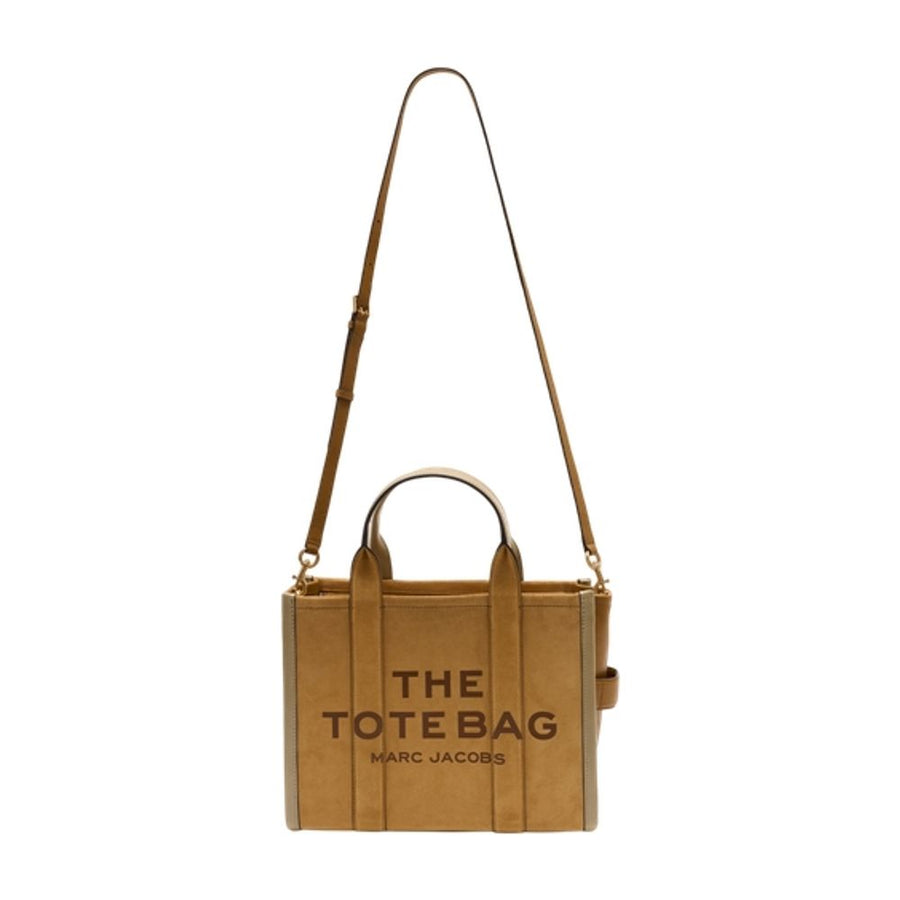 Marc Jacobs Cowhide tote bag in brown