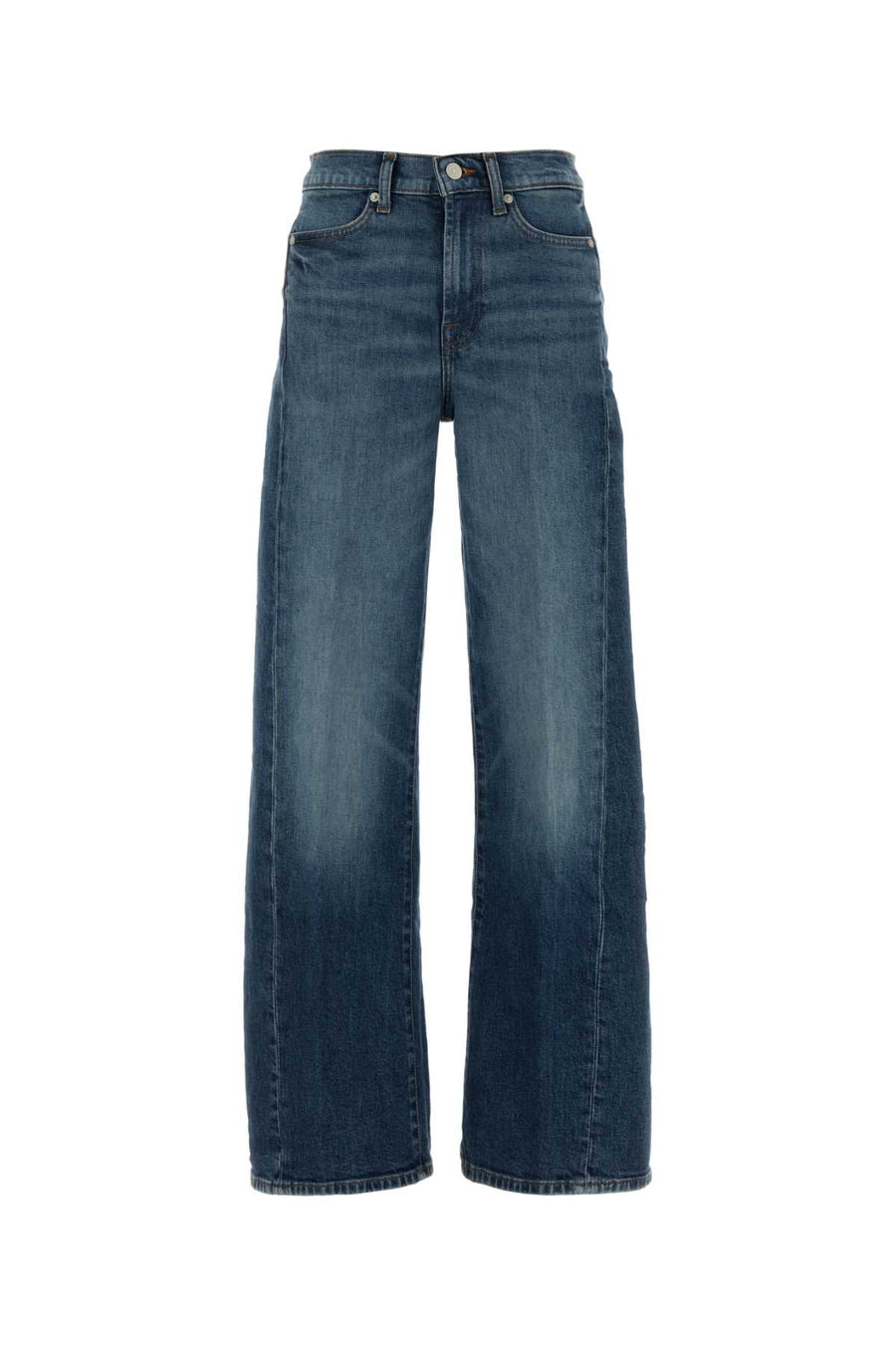Stretch Denim Lotta Jeans Blu Exterior: Cotton Elastane