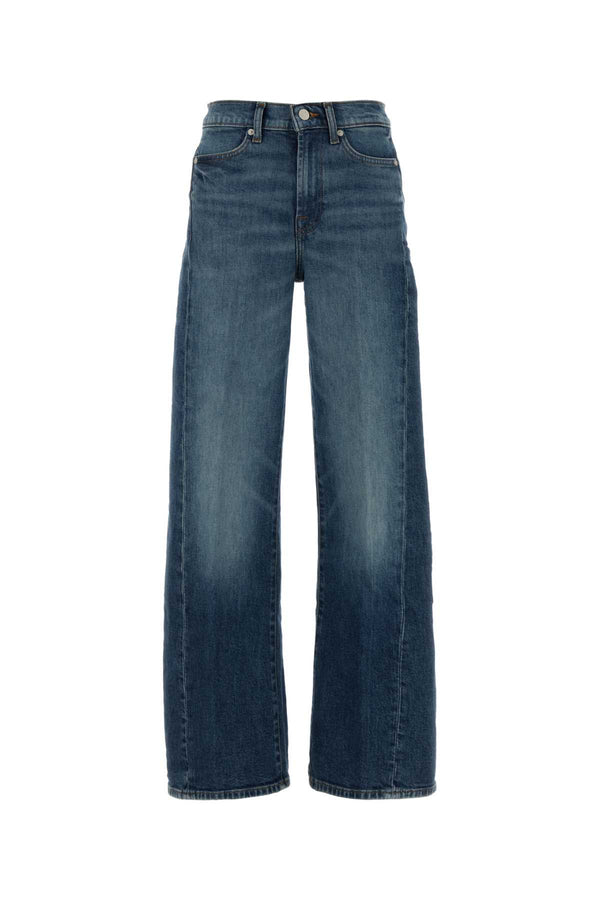 Stretch Denim Lotta Jeans Blu Exterior: Cotton Elastane