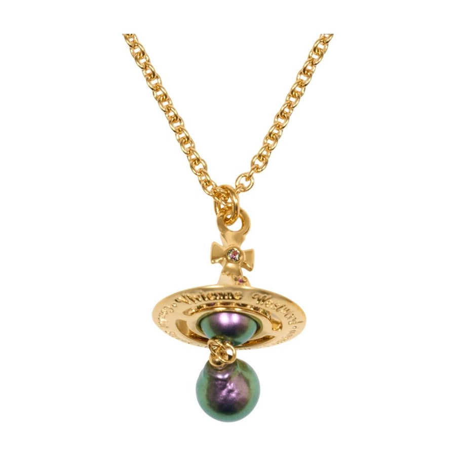 Vivienne Westwood Metal necklace in gold