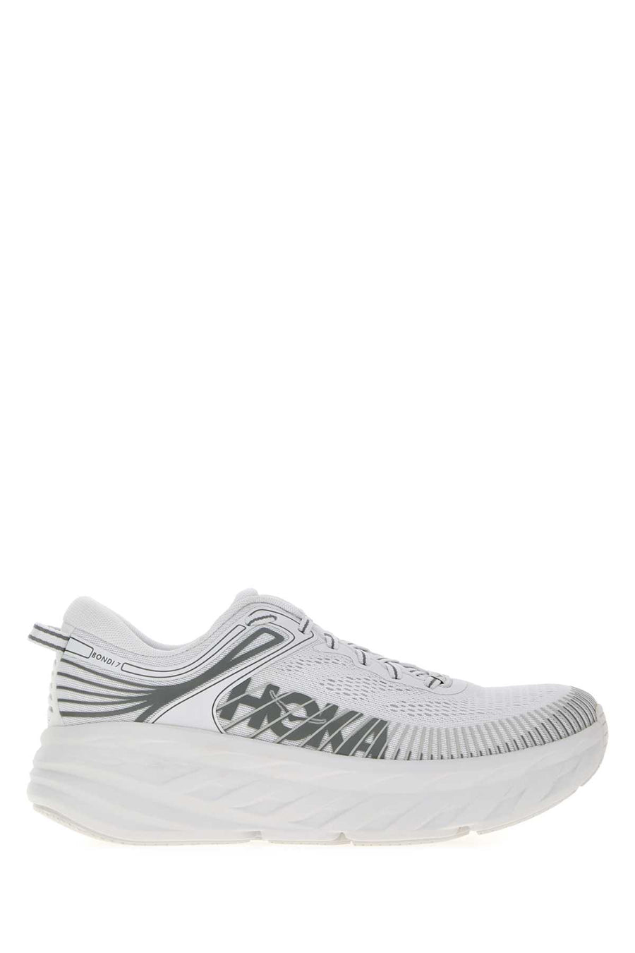 Two-Tone Fabric Bondi 7 Sneakers Cosmicgreystardust