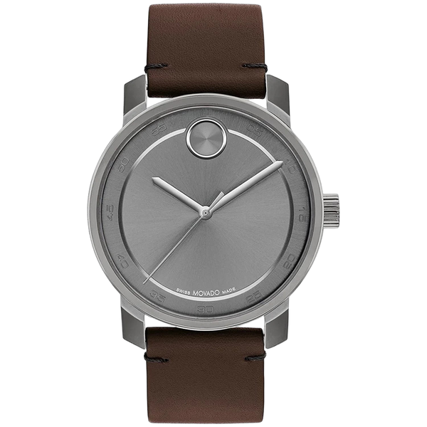 Movado watch in gray