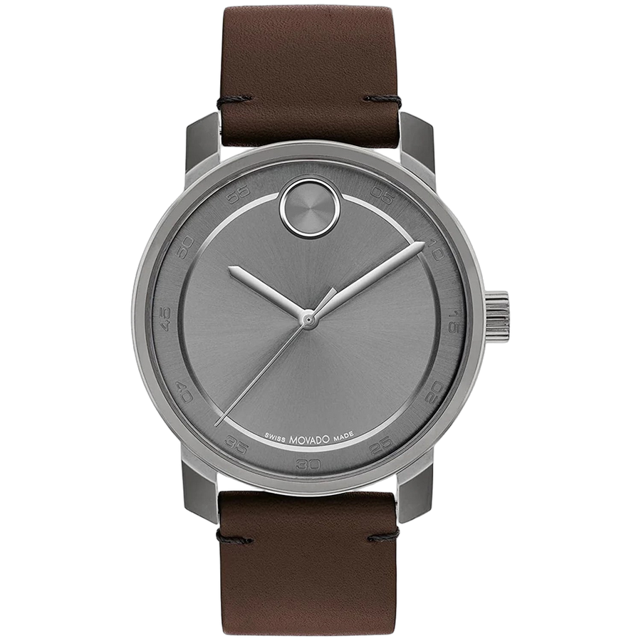 Movado watch in gray