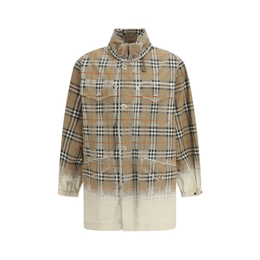 Burberry 100% Cotton coat in beige