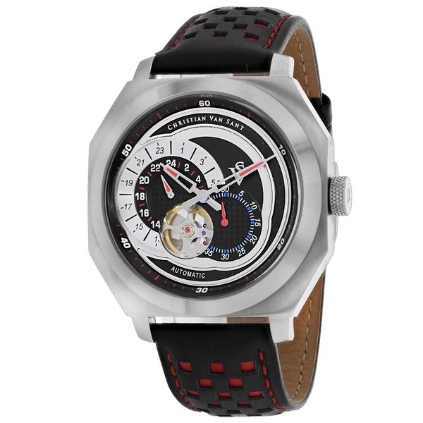 Christian Van Sant watch in black