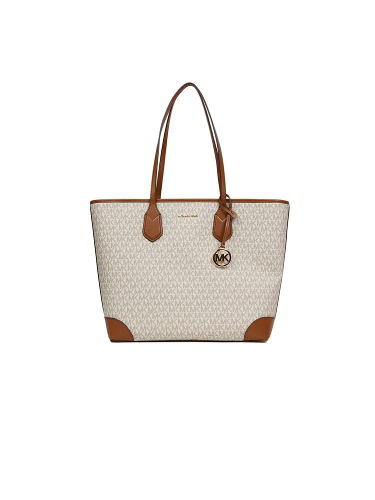 Michael Kors 100% Polyvinyl Chloride tote bag in beige