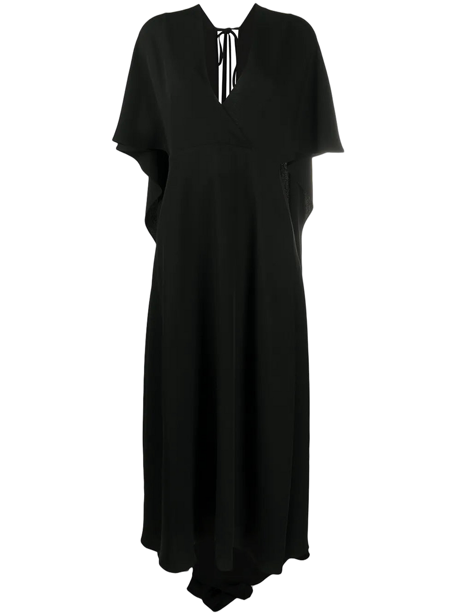 Valentino Silk dress in black