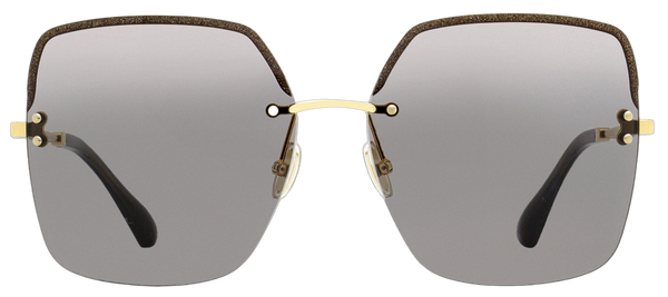 Jimmy Choo Metal/Plastic (Acetate) sunglasses in gray