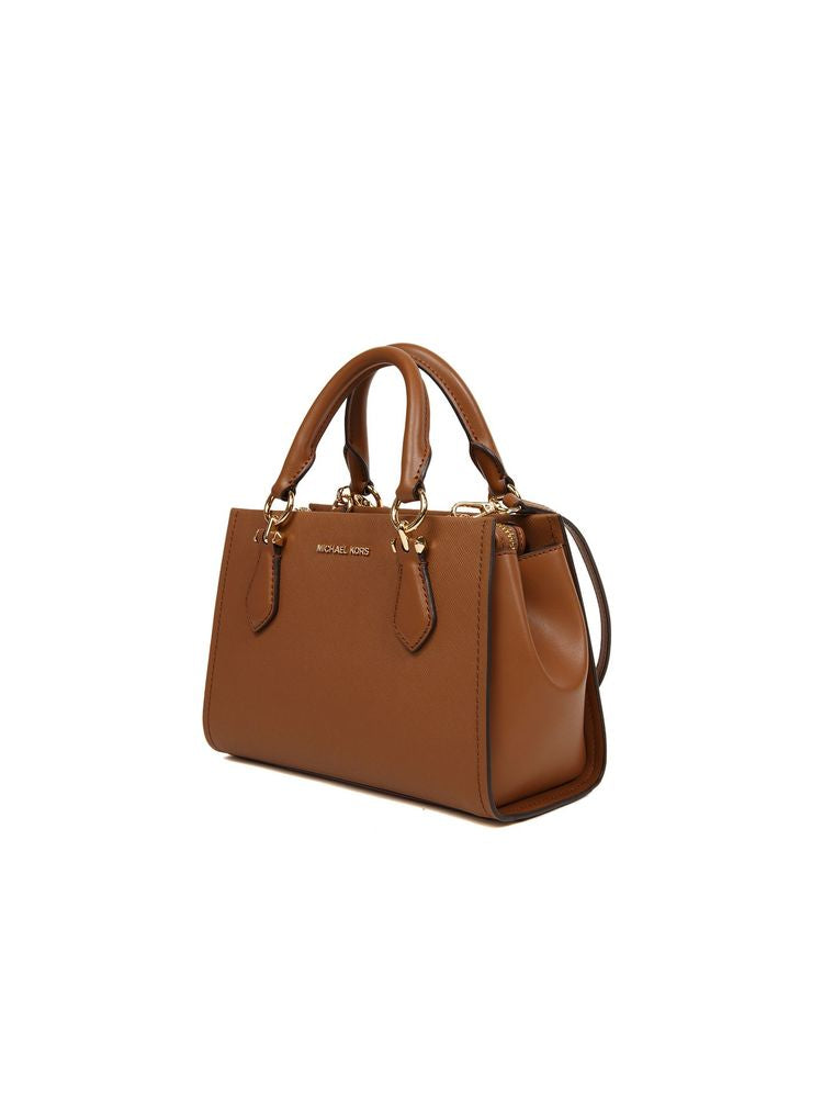 Michael Kors 100% Leather top handle bag in brown