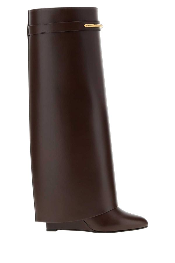 Givenchy Exterior: 100% Calf; Interior: 100% Leather; Sole: Leather boot in brown