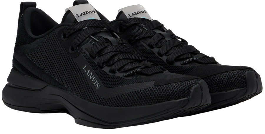 Lanvin sneaker in black
