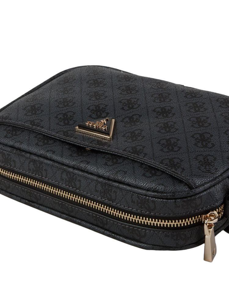 Guess 100% Polyurethane crossbody bag in black