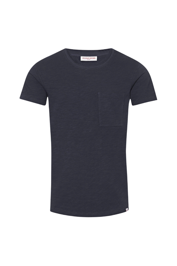 Orlebar Brown 100% cotton t-shirt in brown