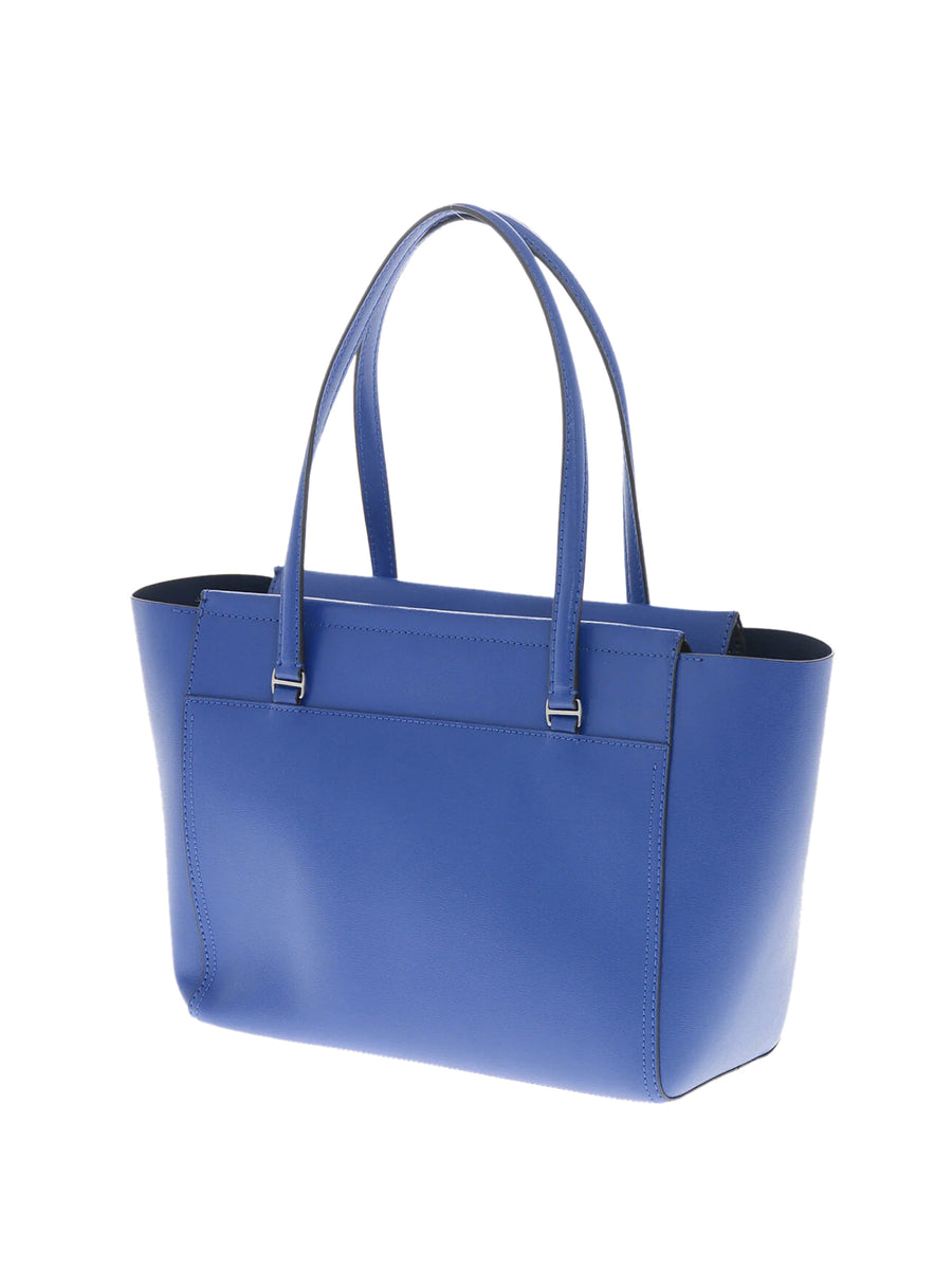 Tory Burch Textile tote bag in blue