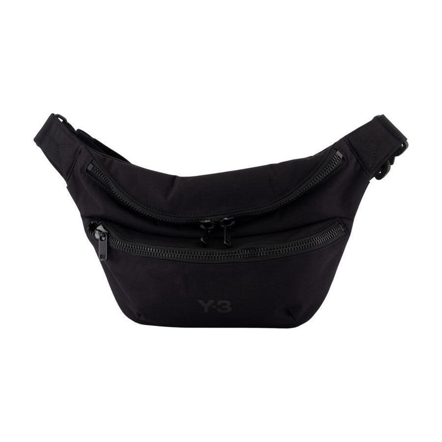 Y-3 Synthetic belt bag in black