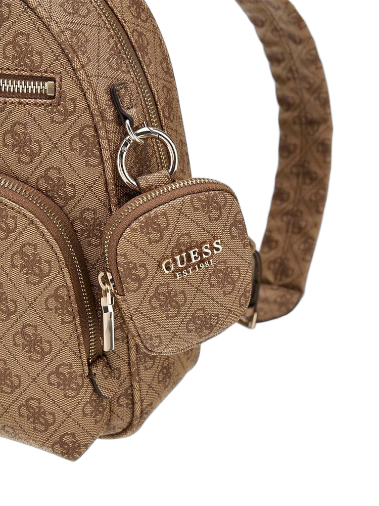 Guess 100% Polyurethane backpack in beige