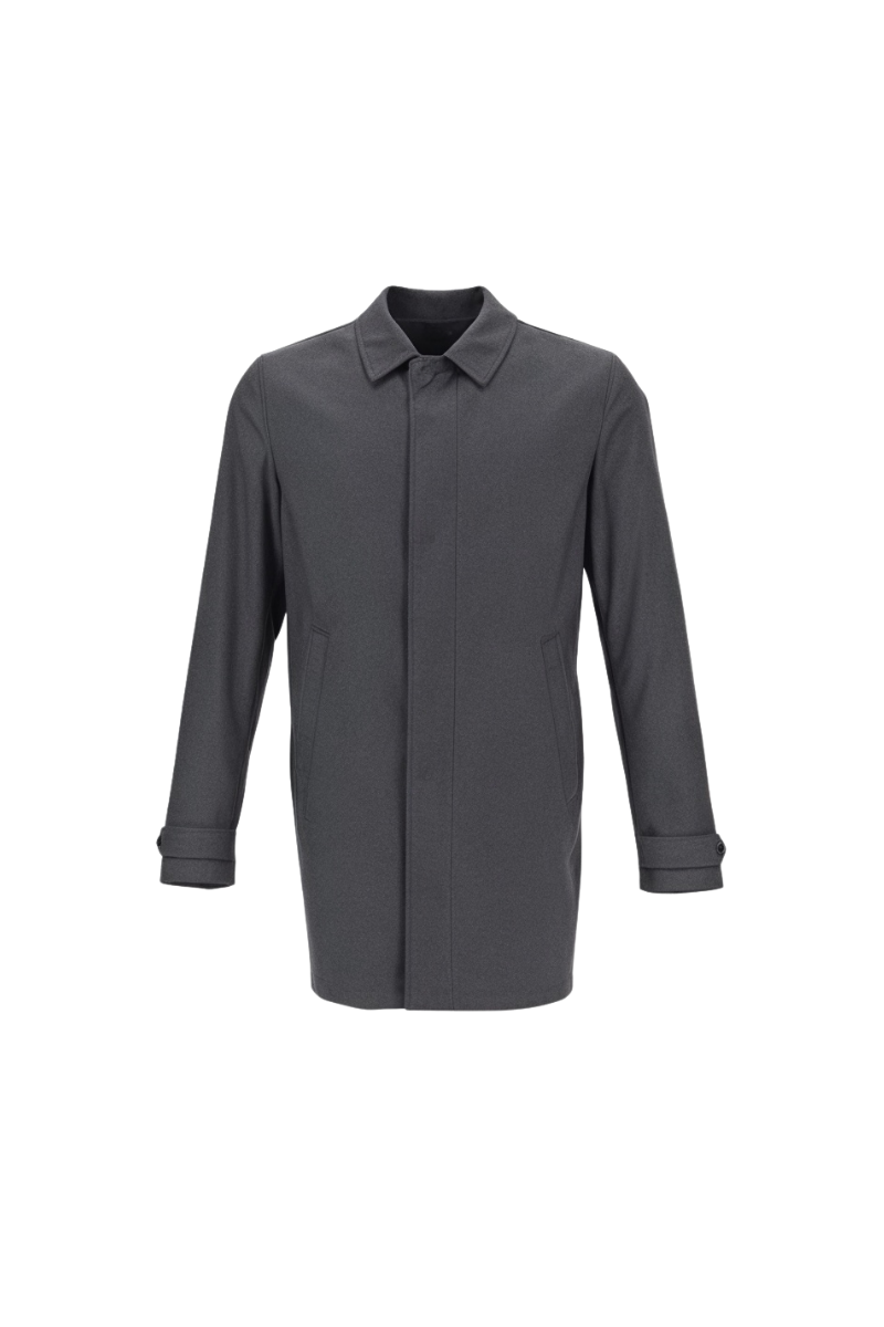 Herno coat in gray