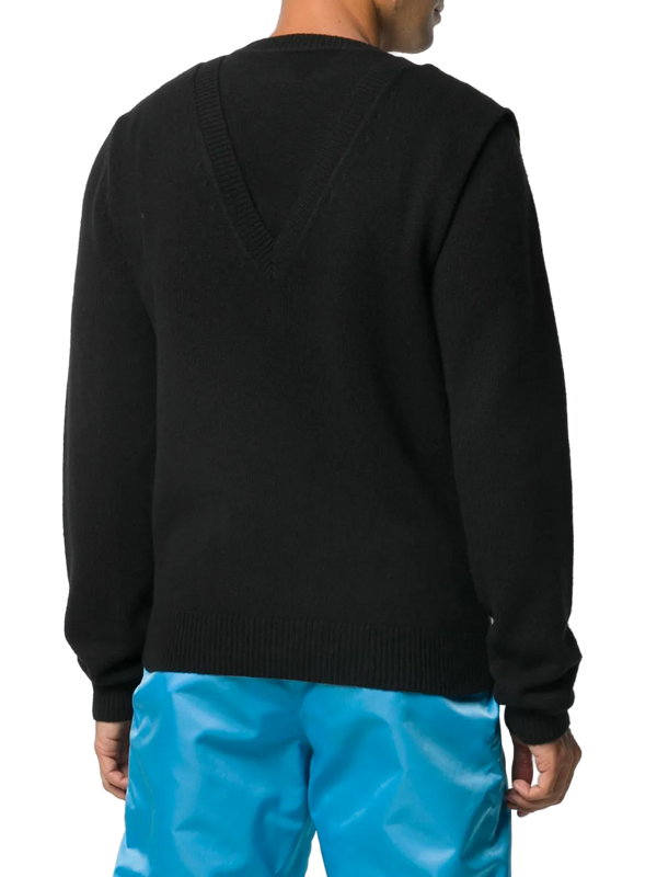 Bottega Veneta Knit sweater in black