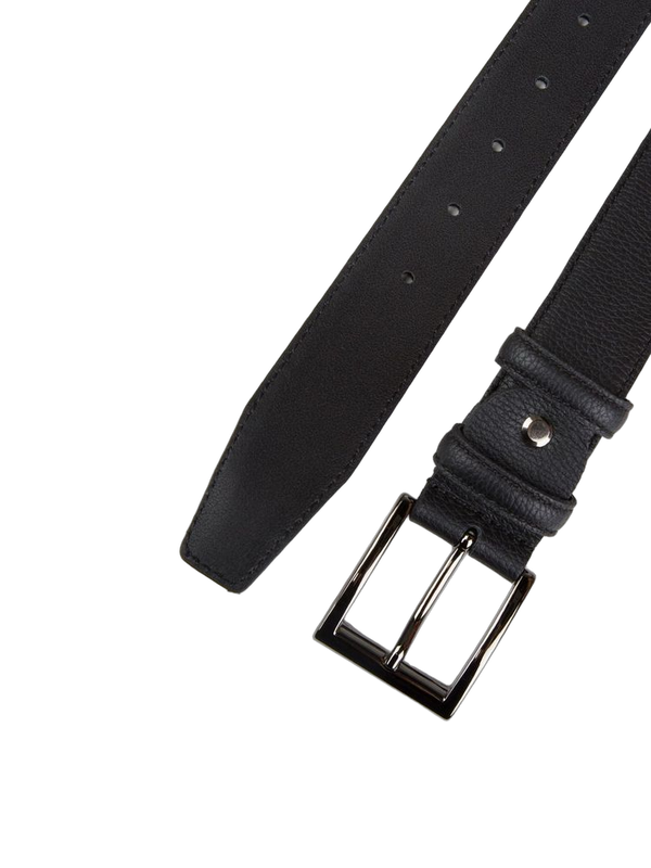 Momo Design 100% Genuine Leather belt in black