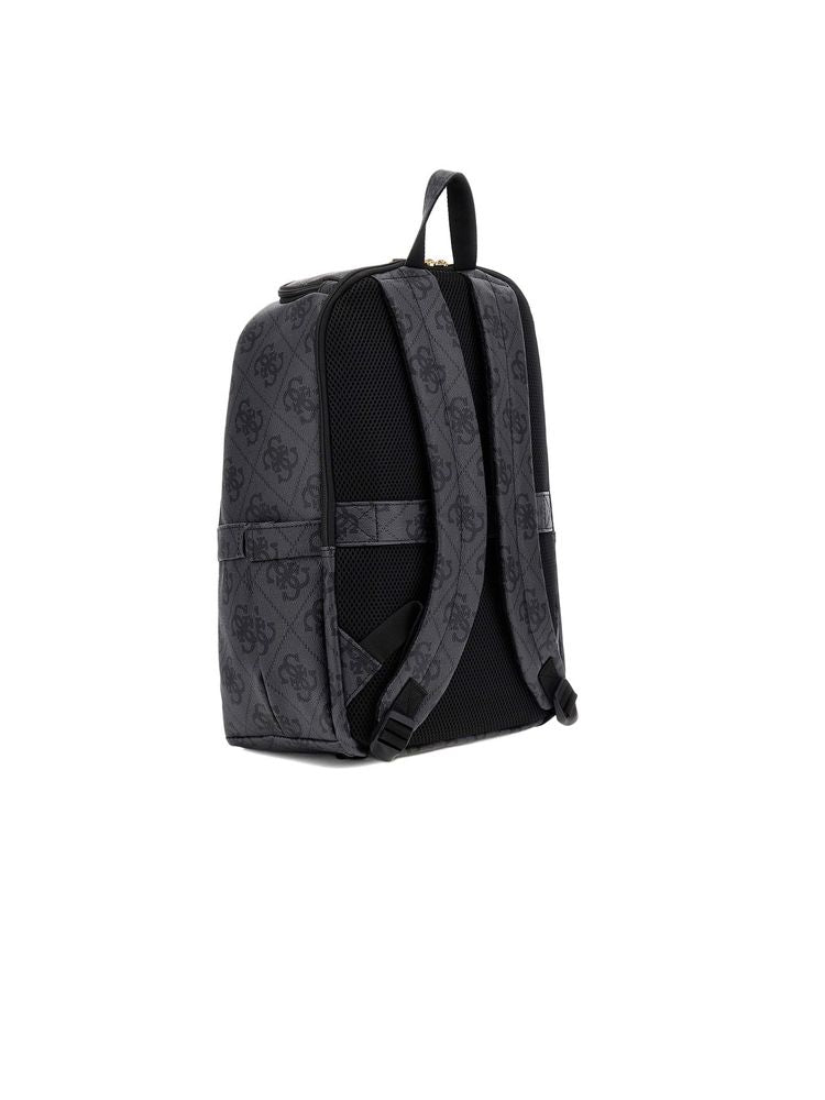 Guess 100% Polyurethane backpack in gray