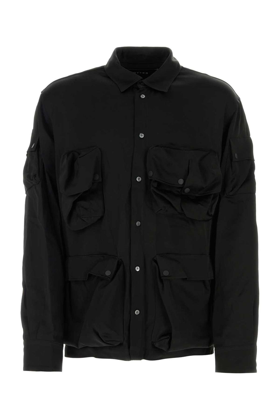 Botter 100% Rayon shirt in black