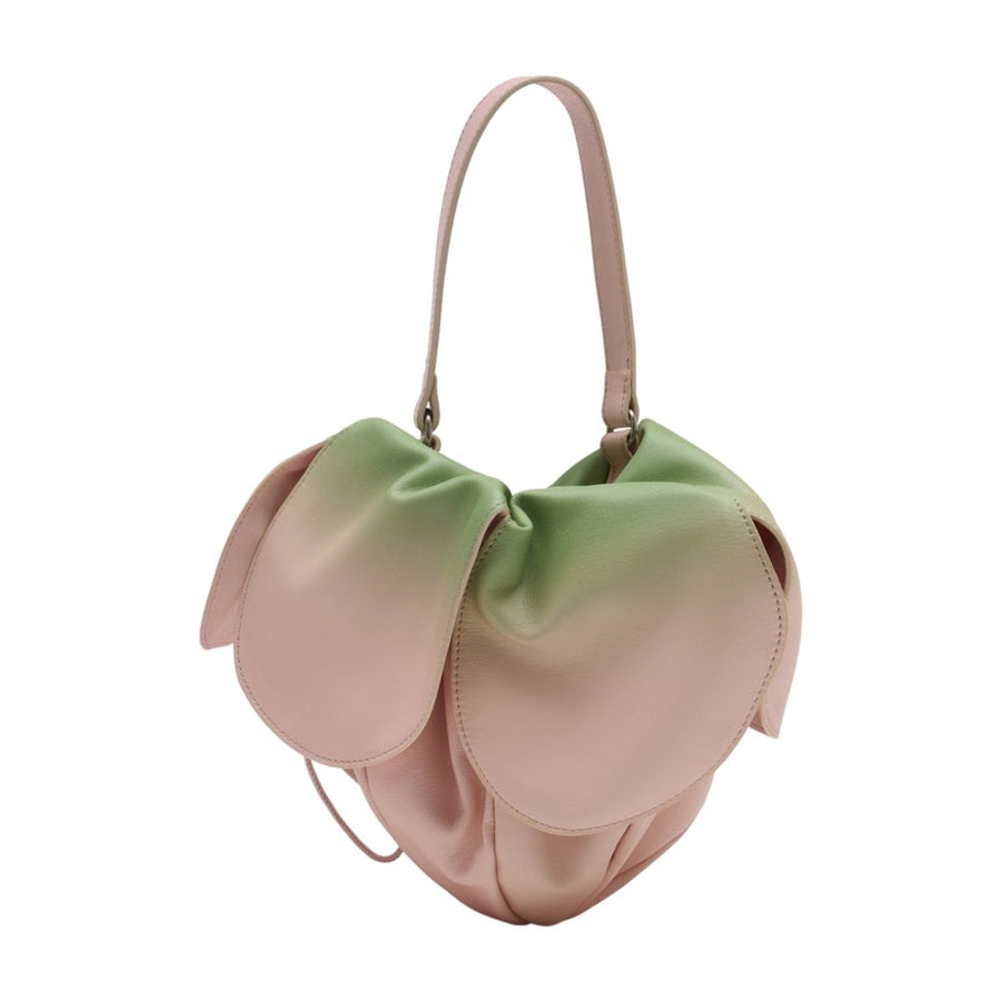 Simone Rocha Calfskin shoulder bag in pink