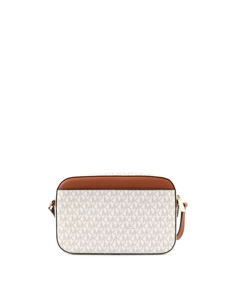 Michael Kors 89.4% Coated Canvas crossbody bag in vanilla