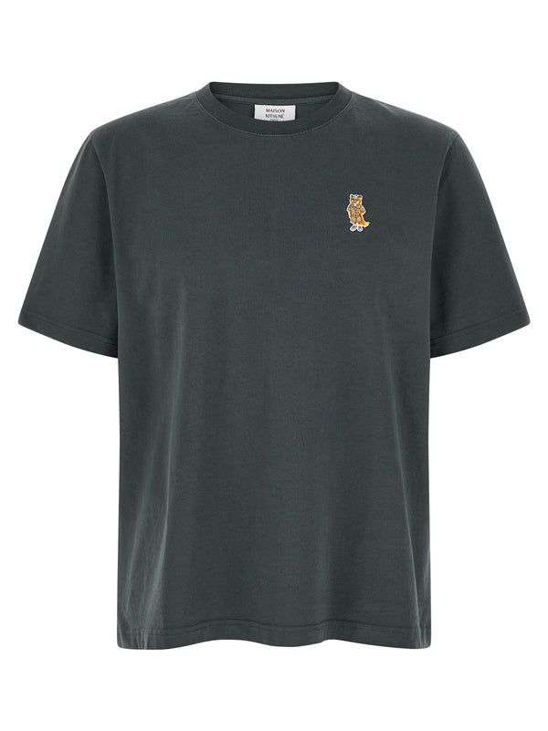 Maison Kitsuné 100% Organic Cotton t-shirt in gray