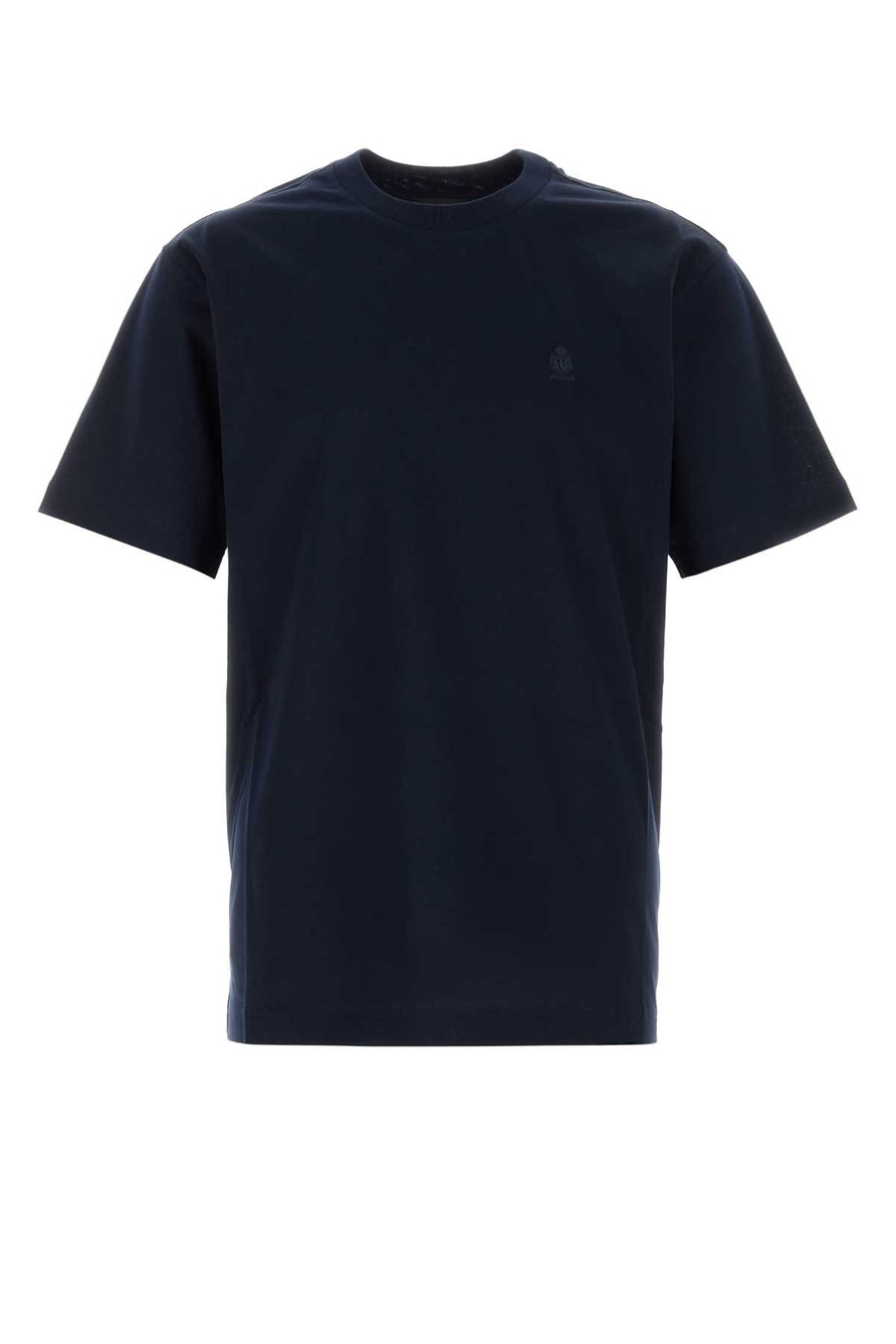 Prada 100% Cotton t-shirt in navy