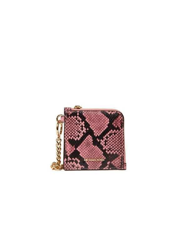 Michael Kors 100% Polyvinyl Chloride wallet in pink