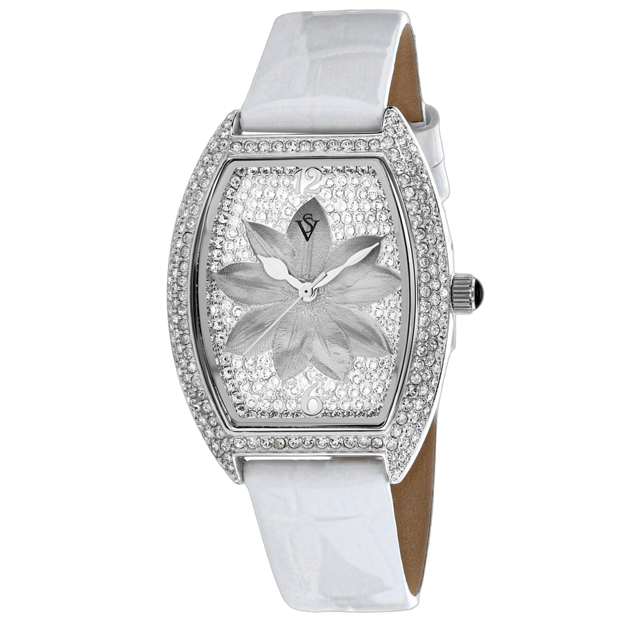 Christian Van Sant watch in white