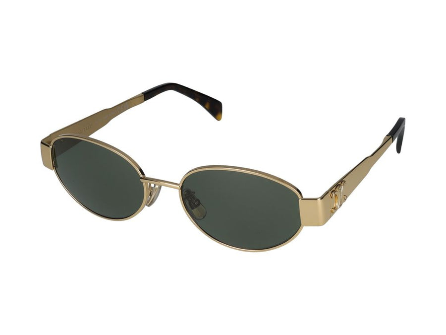 Celine CL40235U sunglasses in gold