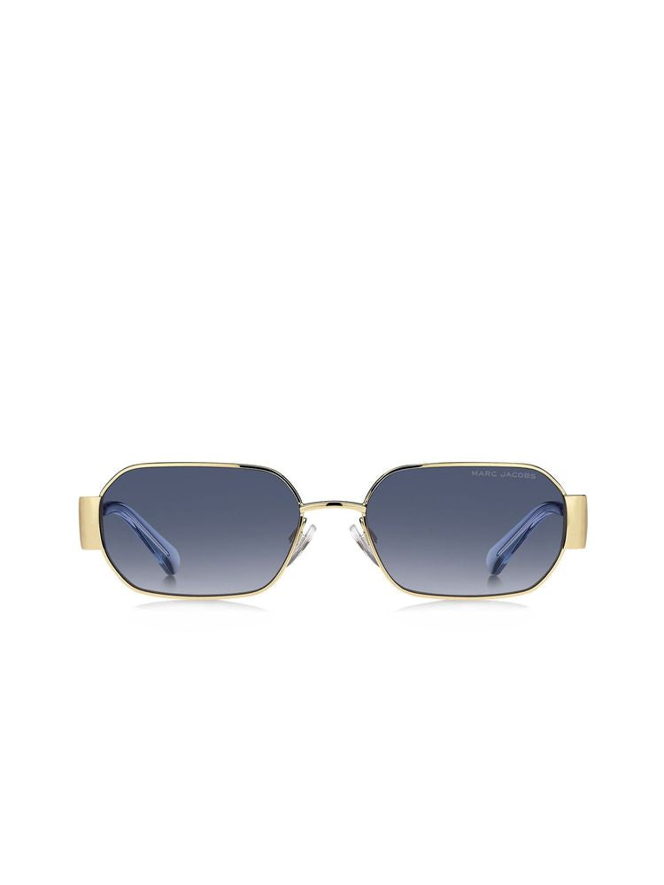 Marc Jacobs MARC Metal frame sunglasses in gold