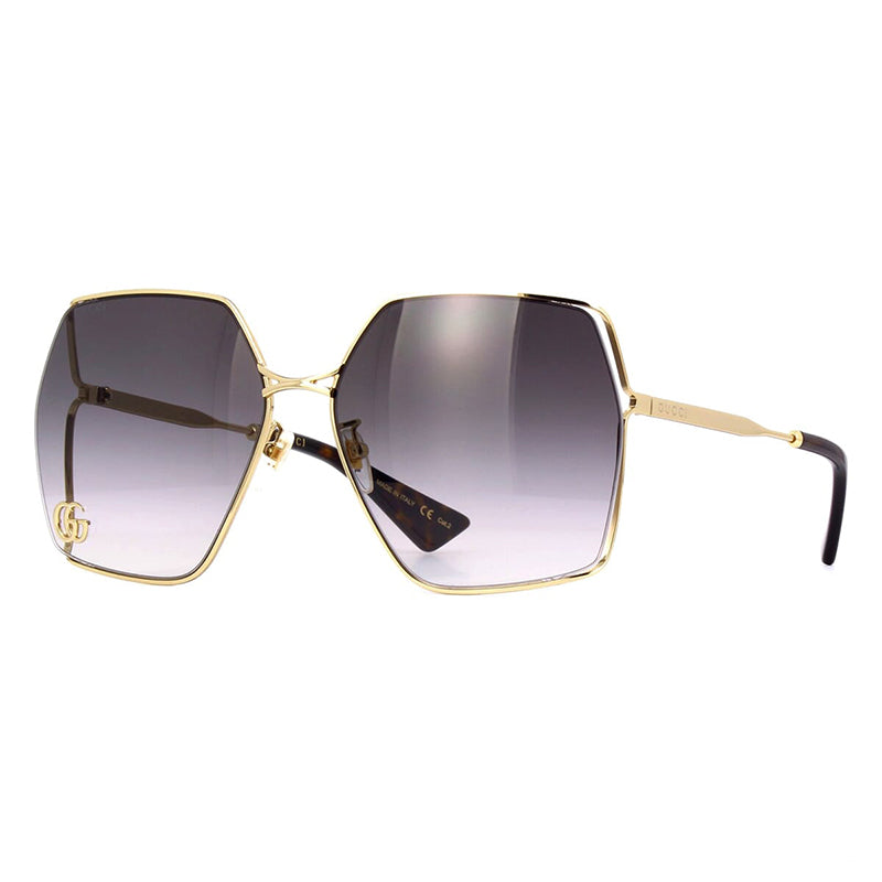 Gucci GG0817S006 sunglasses in gold