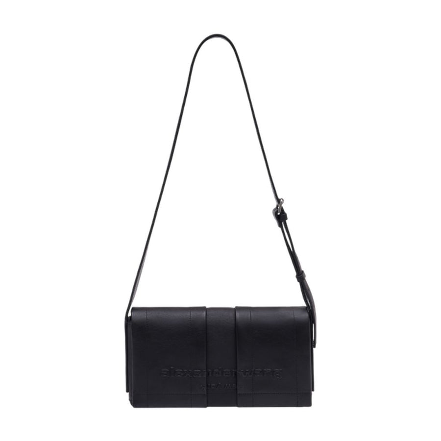 Alexander Wang Calfskin crossbody bag in black