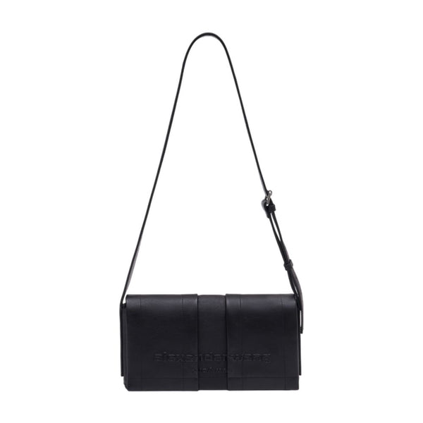 Alexander Wang Calfskin crossbody bag in black