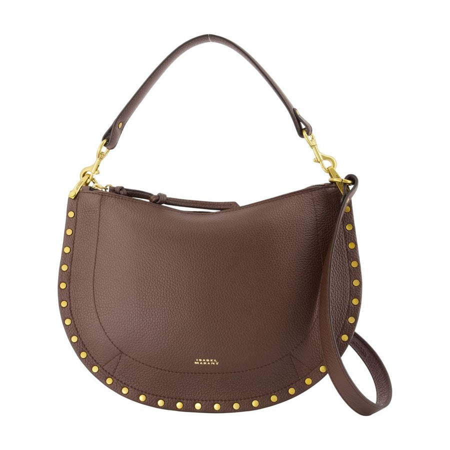Isabel Marant Cowhide shoulder bag in brown