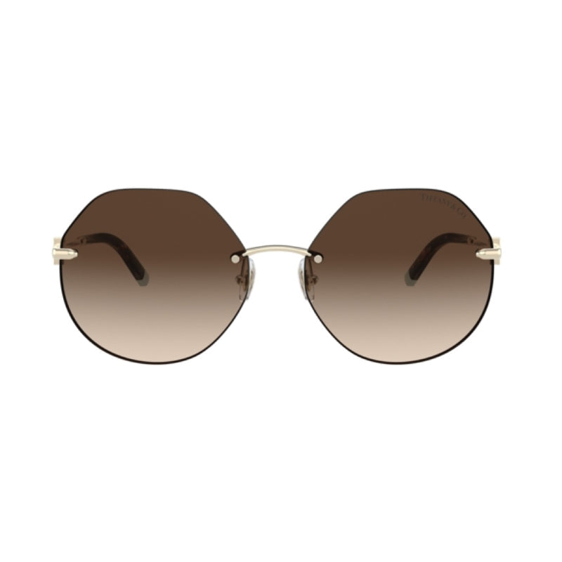 Tiffany & Co. TF307760213B sunglasses in gold