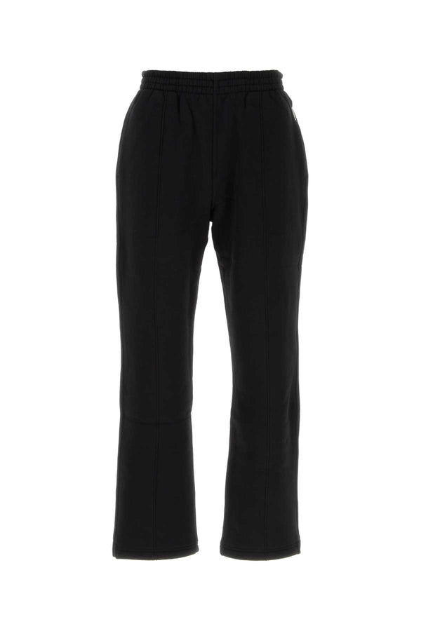 Represent Sweatpants 100% Cotton joggers in black