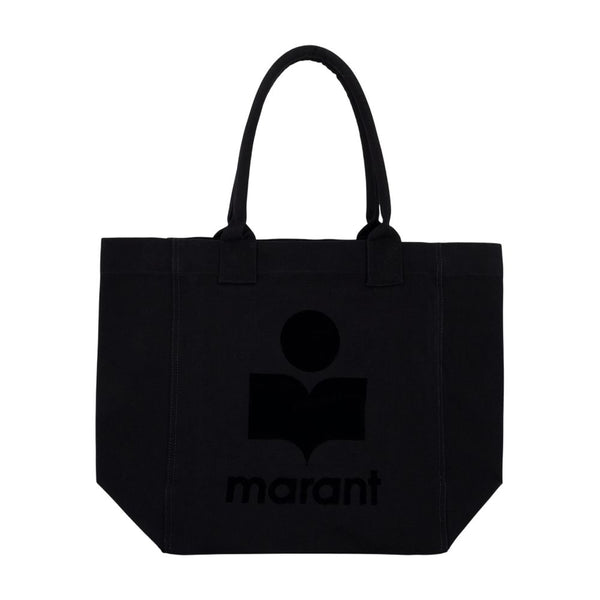 Isabel Marant Cotton tote bag in black