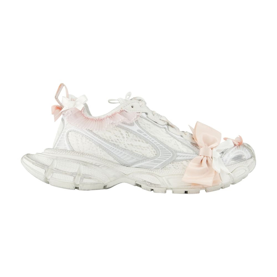 Balenciaga synthetic sneaker in white