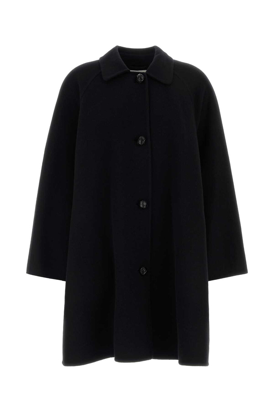 Black Wool Blend Ina Coat Cappotti