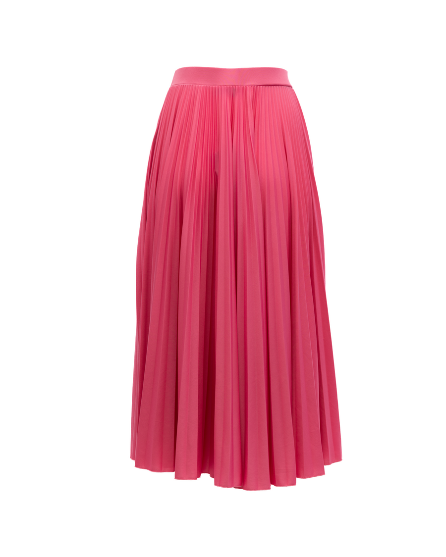Women Maxi Skirt Pink