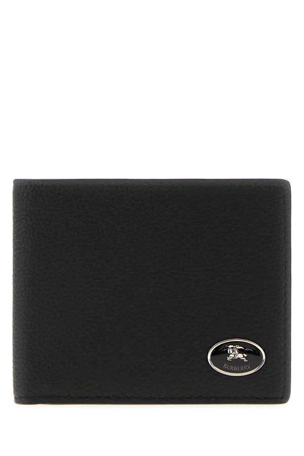 Burberry Hipfold 100% Calf wallet in black