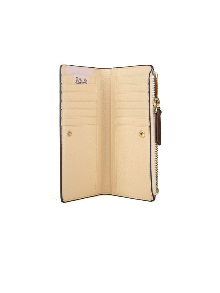 Coccinelle Cowhide exterior wallet in multicolor