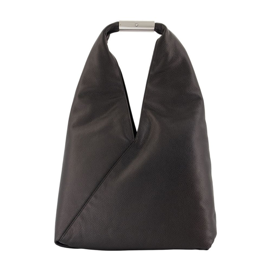 Japanese Media Purse - Mm6 Maison Margiela Leather Black Calfskin Bags / Handbags-purses