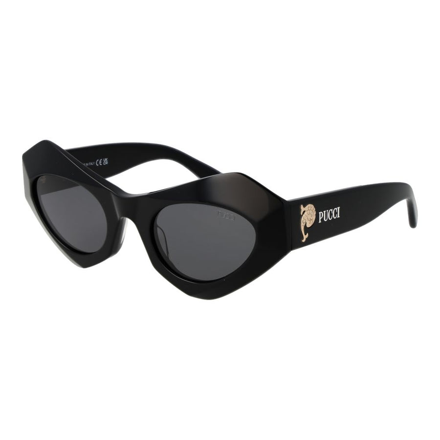 Emilio Pucci PU-1066387 Plastic frame sunglasses in black